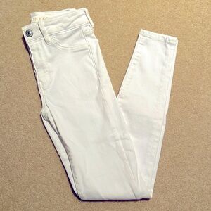 American Eagle Outfitters hi-rise jeggings - size women’s 0 Regular